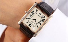 卡地亚腕表表蒙子坏了如何处理